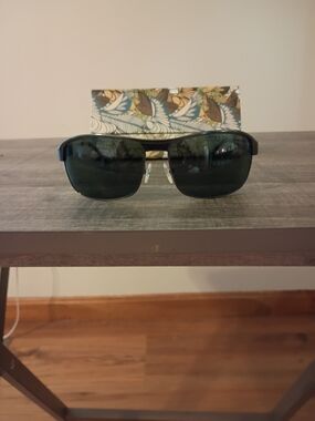Men's Black Polarized Sunglasses